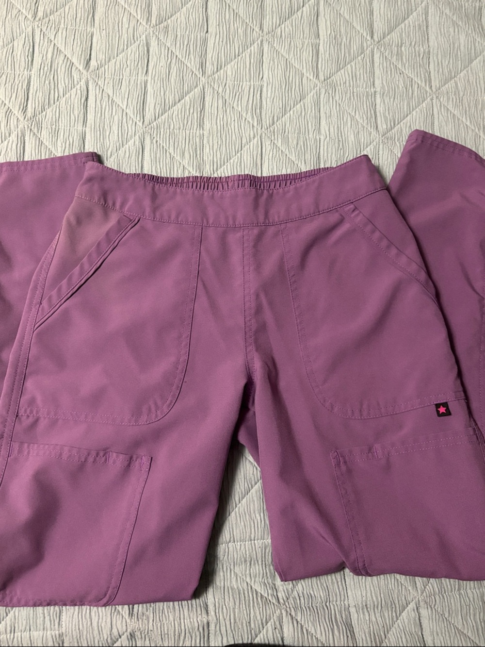 Purple Women’s Scrub pair - Picture 4 of 6
